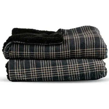 deka Deka Sagaform Rut 130 x 170 cm 5018411 černá 99X