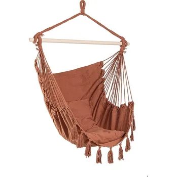 Houpací síť Brazilská houpací síť Bizzotto Juan 792192 hnědá 98X