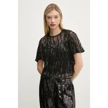 Dámská halenka Halenka Superdry W6011972A.B2X černá 99X, vel. XS