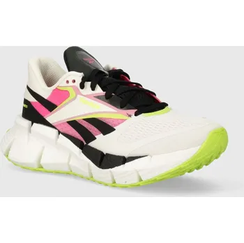 Pánské tenisky Běžecké boty Reebok Floatzig 1 bílá barva, 100206602 00X, EUR 36