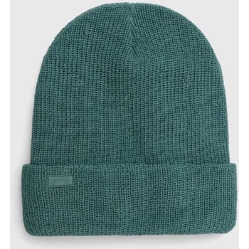 Čepice Čepice Billabong zelená barva, z husté pleteniny ABJHA00238 06A, vel. ONE SIZE