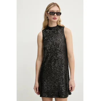 Dámské šaty Šaty Superdry W8011720A.B4A černá 99X, vel. M