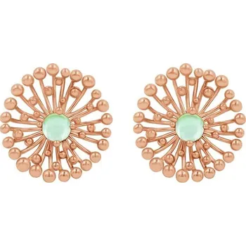 Náušnice Pozlacené náušnice Lilou Celebrate 187/20/KOL růžová 30X, vel. ONE SIZE