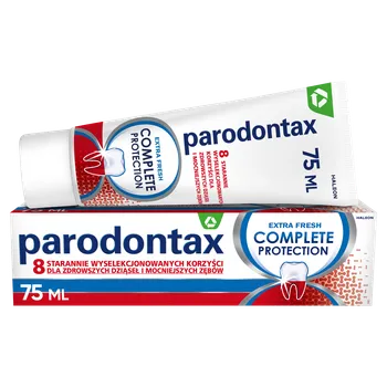 zubní pasta Parodontax Complete Protection Extra Fresh osvěžující zubní pasta 75 ml