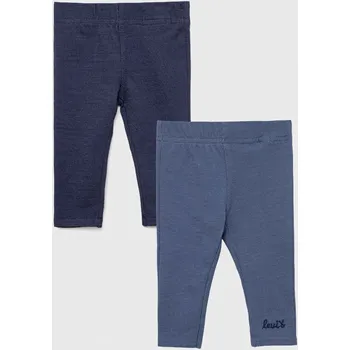Dámské legíny Kojenecké legíny Levi's 2-pack 1EF670 modrá 55X, vel. 68