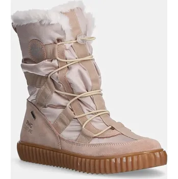 Dívčí sněhule Dětské sněhule Primigi béžová barva, PWE GTX 69381 6938100.36.40 02X, EUR 39