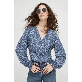 Pánská košile Košile Levi's A7172 modrá 55X, vel. XS