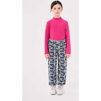 Chlapecké kalhoty Dětské bavlněné tepláky Bobo Choses 224AC104 námořnická modř 59X, vel. 134