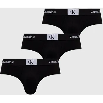 Boxerky Spodní prádlo Calvin Klein Underwear 3-pack 000NB3527A.PPYX černá 99X, vel. S
