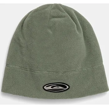 Čepice Čepice Quiksilver Jackson zelená barva, EQYHA03383 97X, vel. ONE SIZE