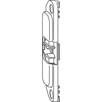 Okenní klika Západka balkonových dveří WINKHAUS BK.61.RC, ALUPLAST Ideal 2000-8000, Energeto