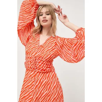 Dámské oblečení Šaty Notes du Nord 13158. oranžová 22X, vel. 38