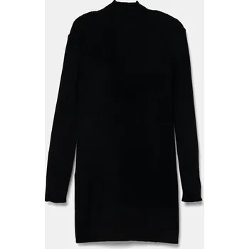 Dámské oblečení Dívčí šaty United Colors of Benetton 1170CV006.G.Seasonal černá 99X, vel. 168