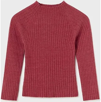 Kojenecký svetr Mayoral červená barva, lehký, 2046 2046.4J.Baby.9BYH 29X, vel. 74