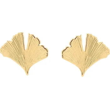 Náušnice Pozlacené náušnice Lilou Ginko 138/7/KOL/E/PO zlatá GLD, vel. ONE SIZE