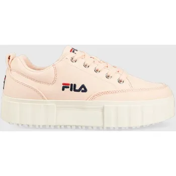 Pánské tenisky Tenisky Fila Sandblast FFW0062 oranžová 24X, EUR 40