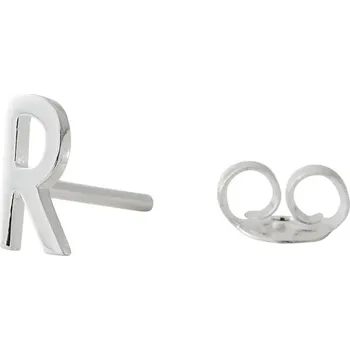 Náušnice Stříbrné náušnice Design Letters 90401000R stříbrná SLV, vel. ONE SIZE