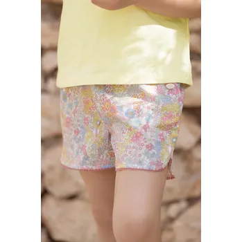 Chlapecké kraťasy Dětské bavlněné šortky Tartine et Chocolat béžová barva TY26011.60.74 01X, vel. 67