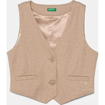 Chlapecká vesta Dětská vesta United Colors of Benetton 2SQBCJ00V.G.Seasonal růžová 39X, vel. 168