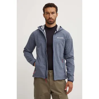 Pánská bunda Outdoorová bunda Columbia Heather Canyon 1714111. šedá 09A, vel. S