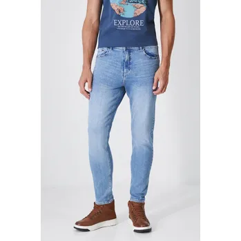 Pánské džíny Džíny Medicine pánské, modrá barva RW24.SJM901 50J, vel. 36