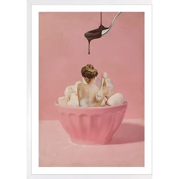 Obraz Reprodukce na zarámovaném papíře 50x70 cm 1541201.5871 vícebarevná MLC