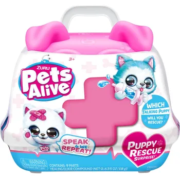 Figurka Zuru Herní sada Pets Alive – Puppy Rescue Surprise!