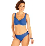 Dámské plavky LITEX podprsenka s kosticemi modrá Velikost: 80E