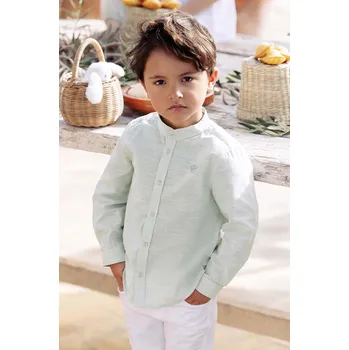 Dětská bavlněná košilka Tartine et Chocolat TY12071.60.74 tyrkysová 69X, vel. 71