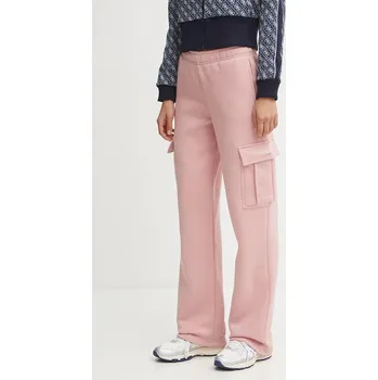 Tepláky Guess MIDGE V4BB04.KCHX0 růžová 39X, vel. XS