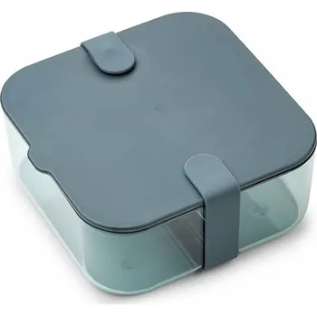 Svačinový box Nádoba na jídlo Liewood LW15527 šedá 90X, vel. ONE SIZE