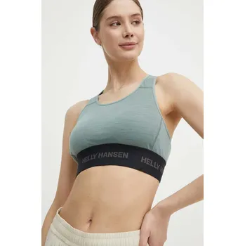 Dámské termoprádlo Funkční prádlo Helly Hansen Durawool 49534 zelená 77X, vel. XS