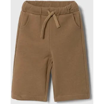 Chlapecké kalhoty Kalhoty United Colors of Benetton hnědá barva, hladké 3J68GF02U.P.SEASONAL 84X, vel. 116