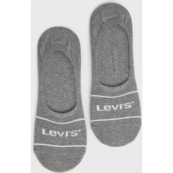 Dámské ponožky Ponožky Levi's 37157.0770 šedá 90X, vel. 35/38