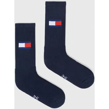 Pánská móda Ponožky Tommy Jeans 2-pack 701228222.NOS námořnická modř 59B, vel. 43/46