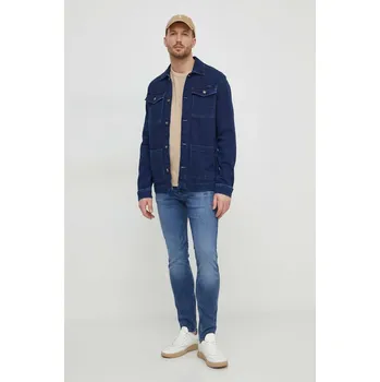 Džínová bunda Pepe Jeans BINGHAM GDG PM402957 námořnická modř 59X, vel. M