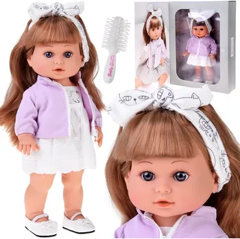 Panenka s dlouhými vlasy a doplňky ZA5876 38 cm Natálka Panenka Panenka s dlouhými vlasy a doplňky ZA5876 38 cm Natálka