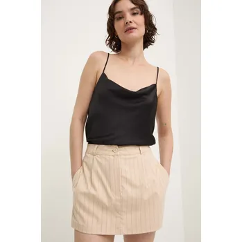 Dámská sukně Kalhotová sukně Answear.LAB 19133.tjs béžová 80X, vel. M