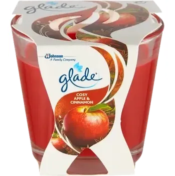 Svíčka GLADE SVÍČKA DECOR APPLE CINNAMON 70G
