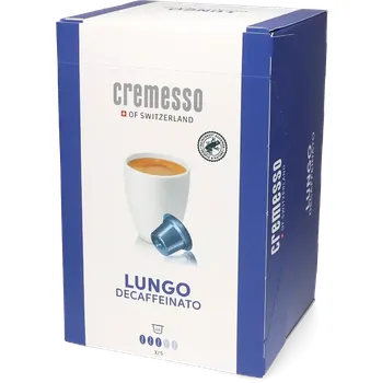 Káva Cremesso | Lungo Decaffeinato - 48 kapslí pro Cremesso