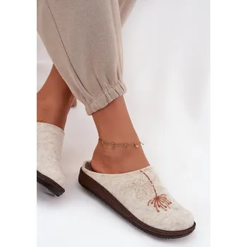 Dámská obuv Dámské domácí obuv pantofle Inblu NL000011 Barva: Béžová, Velikost: 36