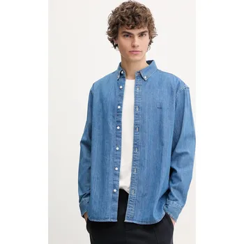 Dámská košile Bavlněná košile Levi's A7210 modrá 55B, vel. S