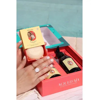 Kosmetická sada Sada kosmetiky Aqui d'Aia Gift set Tuberose 3-pack 250745002092002 vícebarevná MLC