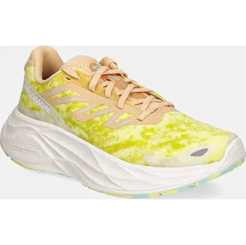 Dámské tenisky Boty Salomon Aero Glide 2 dámské, žlutá barva, L47434300 10X, EUR 36