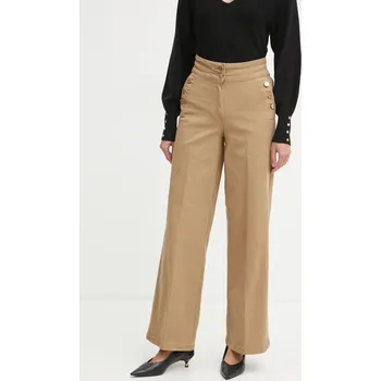 Dámské džíny Džíny Silvian Heach HARY (DYANA) dámské, zelená barva, GPA24305JE 91X, vel. 28