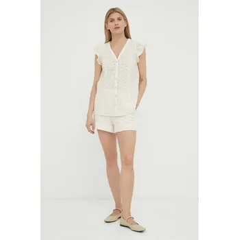 Dámská košile Košile Bruuns Bazaar Myrtle Kamille BBW3380 béžová 01X, vel. 34