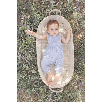 Dětské bavlněné dupačky Tartine et Chocolat TY32010.49.74 modrá 50X, vel. 67