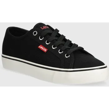 Dámské tenisky Tenisky Levi's HERNAN S dámské, černá barva, 235655.59 99X, EUR 36