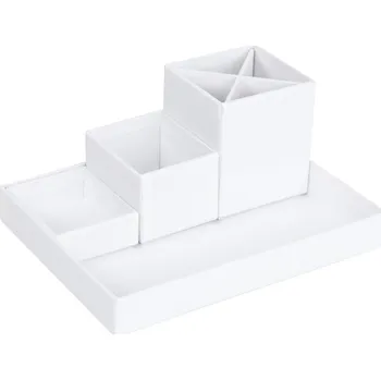 Úložný box Stolní organizér Bigso Box of Sweden Lena 797445501 bílá 00X