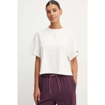 Tričko Columbia Wallowa béžová barva, 2090941 01X, vel. L